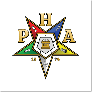 OES PHA Prince Hall Order Of The Eastern Star Posters and Art